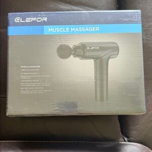Black Muscle Massager